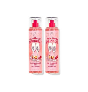 بادی اسپلش Bath and body مدل champagne sprinkles